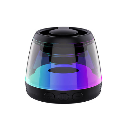 🎵Portable RGB Bluetooth Speaker with Magnetic Phone Stand