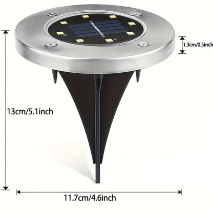 🌞Solar Lights For Outside💡Turn Your Dark Yard Into A Beautiful Nighttime Space