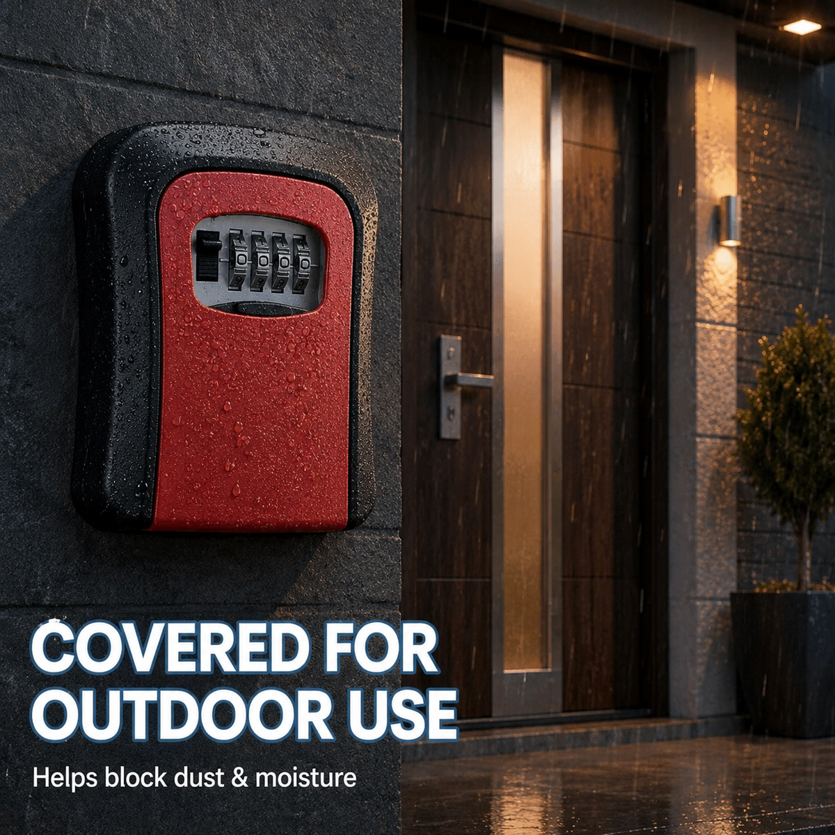 🚨 LIMITED TIME Never Get Locked Out Again 🔐 | 4-Digit Wall-Mounted Key Lock Box