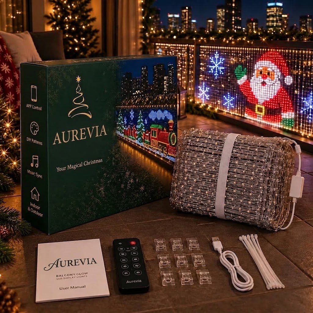 Aurevia™ Balcony Lights