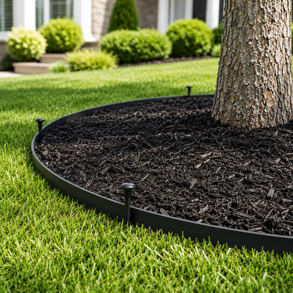 🌱 Flexible No-Dig Garden Edging Kit – Create Clean Borders Fast