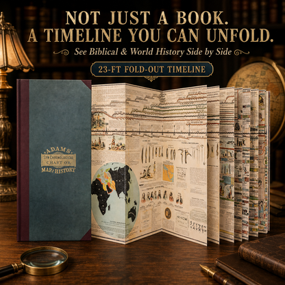 6,000 Years of Biblical & World History in One 23-Foot Timeline