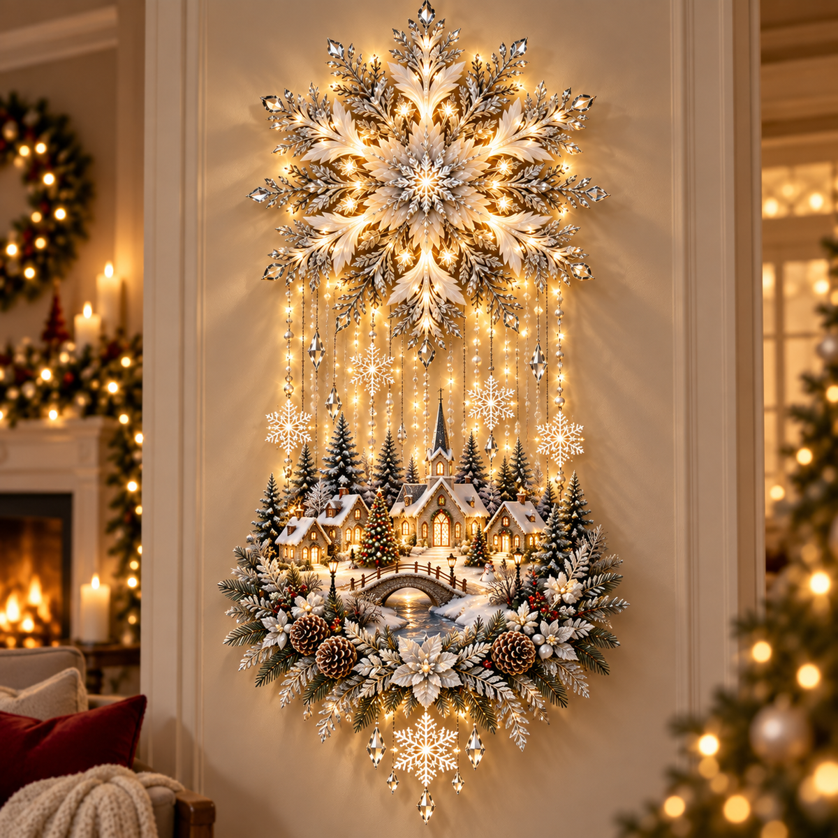 🎄Christmas Garden Lights – Make Coming Home Feel Like Christmas
