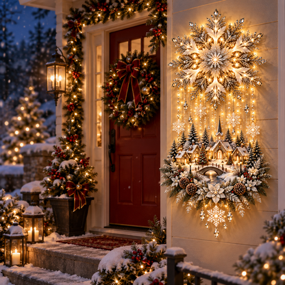 🎄Christmas Garden Lights – Make Coming Home Feel Like Christmas