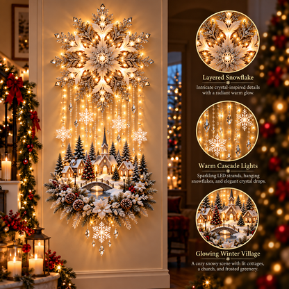 🎄Christmas Garden Lights – Make Coming Home Feel Like Christmas