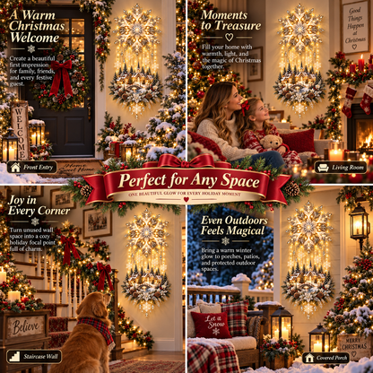 🎄Christmas Garden Lights – Make Coming Home Feel Like Christmas