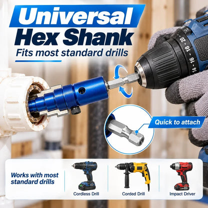 🔧3-Size Pipe Extractor Tool for Broken Pipes & Valves