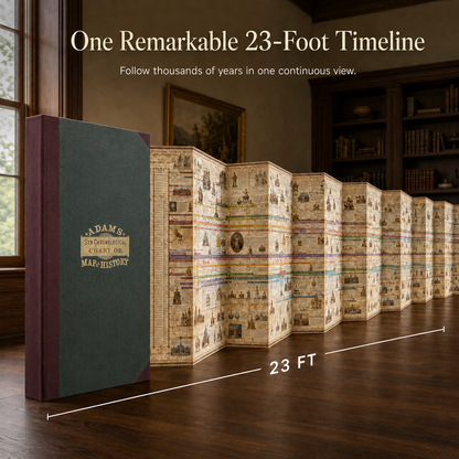 Adams Time Chart 3.0 For 6000 Years