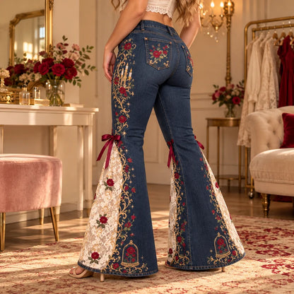 👑 Fairytale Flare Jeans – The Denim Everyone Will Ask About