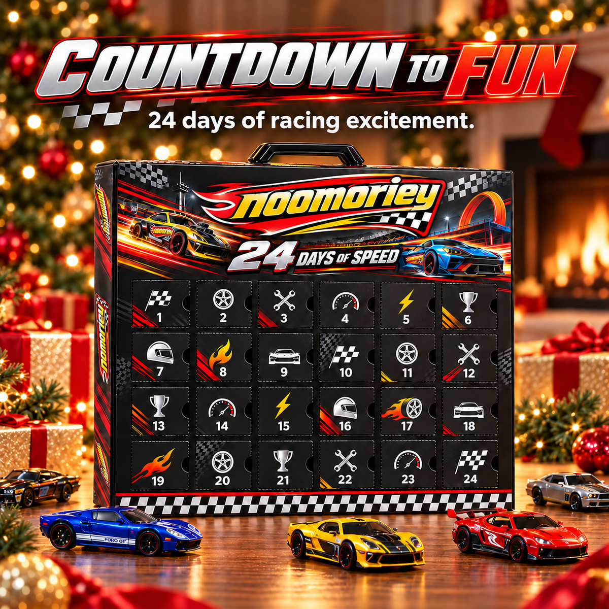 🏎24-Day Christmas Countdown | Gifts for Toy Car Collectors!