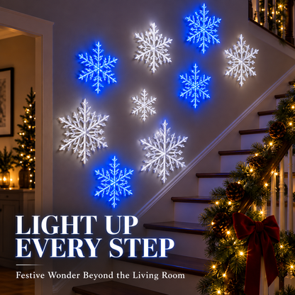 ❄️ Turn Any Wall Into a Glowing Winter Wonderland