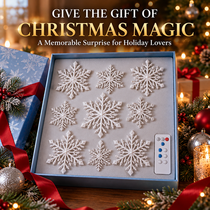 ❄️ Turn Any Wall Into a Glowing Winter Wonderland