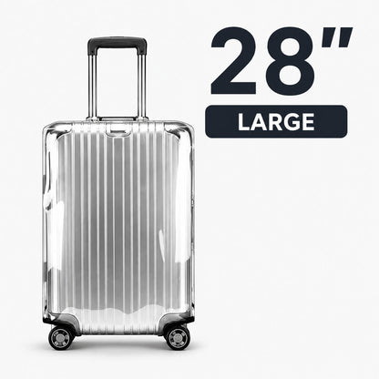 ✈️ Clear Luggage Protector – Keep Your Suitcase Looking Travel-Ready
