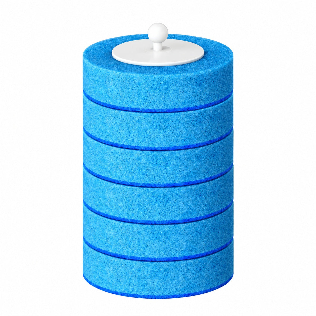 Disposable Toilet Brush System – Clean, Release & Store Without Keeping a Used Brush Head