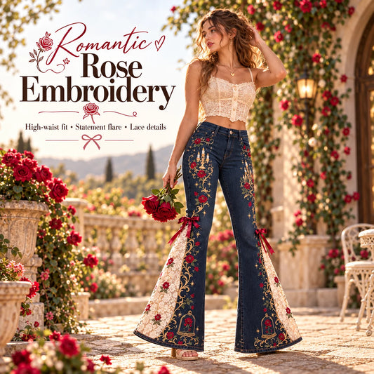 👑 Fairytale Flare Jeans – The Denim Everyone Will Ask About
