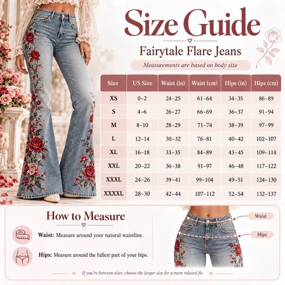 👑 Fairytale Flare Jeans – The Denim Everyone Will Ask About