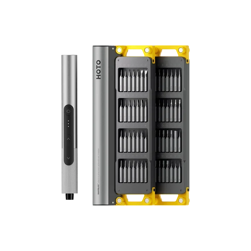 ⚡ 3-in-1 Modular Precision Tool System – Screwdriver, Mini Drill & Rotary Tool Setup