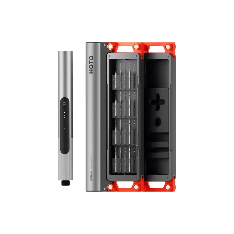 ⚡ 3-in-1 Modular Precision Tool System – Screwdriver, Mini Drill & Rotary Tool Setup