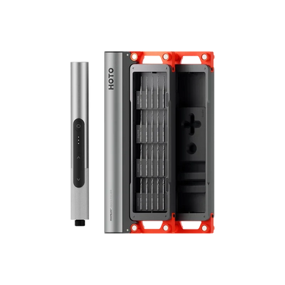 ⚡ 3-in-1 Modular Precision Tool System – Screwdriver, Mini Drill & Rotary Tool Setup