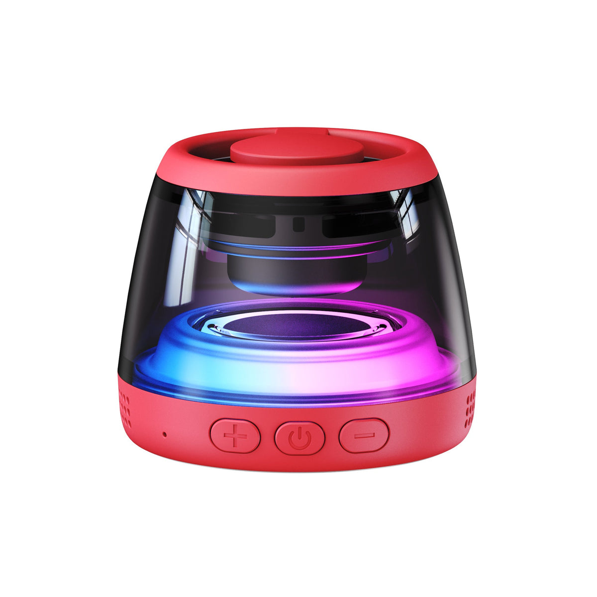 🎵Portable RGB Bluetooth Speaker with Magnetic Phone Stand