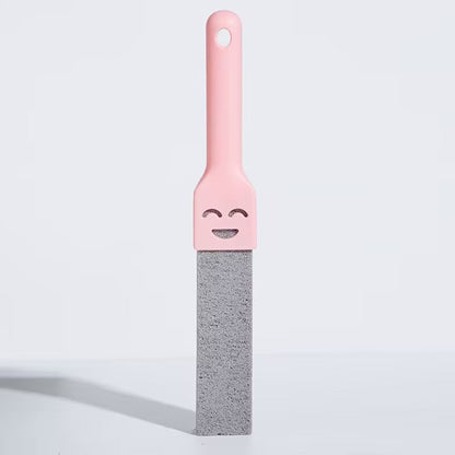 🚽 Long-Handle Pumice Cleaning Wand – Target Tough Hard Water Rings