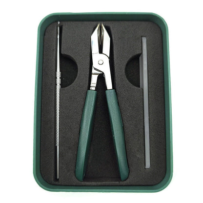 Wide-Jaw Slanted Nail Clippers – Easier Control for Every Trim