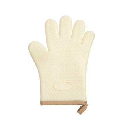 🔥 Heat-Resistant Silicone Cooking Gloves – Grip Hot Cookware with More Control