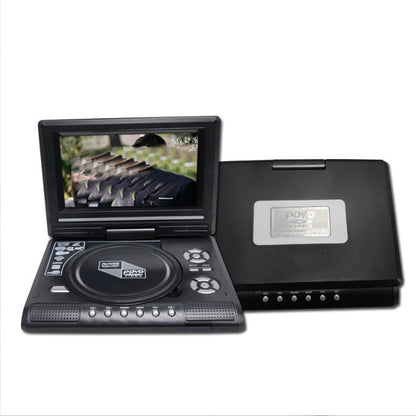 📀Free Shipping🎁Portable 7.8" HD DVD Player – Rechargeable Offline Entertainment