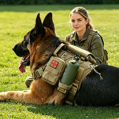 ✨ Limited-Time 50% OFF 🐕Pet Tactical Soldier Uniform