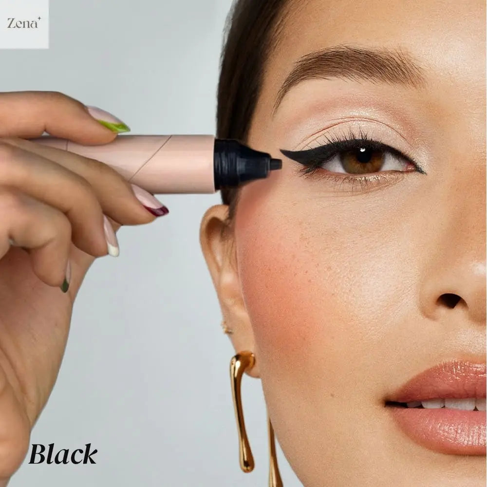 Perfect Wings Eyeliner Stamp ZenaMakeup