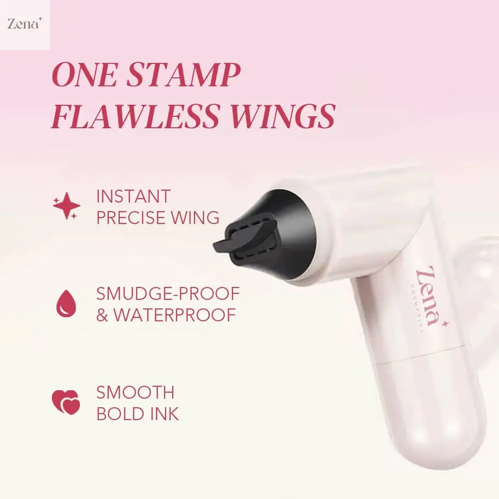 Perfect Wings Eyeliner Stamp ZenaMakeup