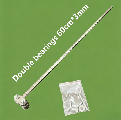 🔩 Straight-Edge Double Axis 50cm Positioning Calipers