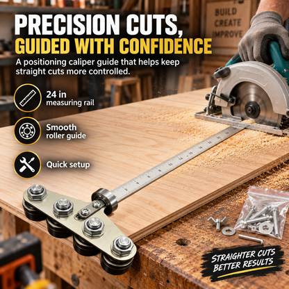 🔩 Straight-Edge Double Axis 50cm Positioning Calipers