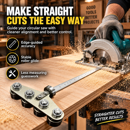 🔩 Straight-Edge Double Axis 50cm Positioning Calipers