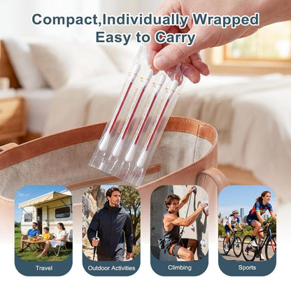 Snap-Activated Iodophor Swabs – Pre-Filled Portable Applicators