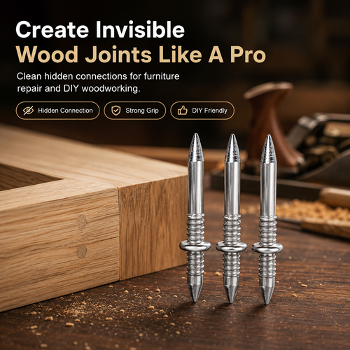 Invisible Double Head Wood Joint Nails