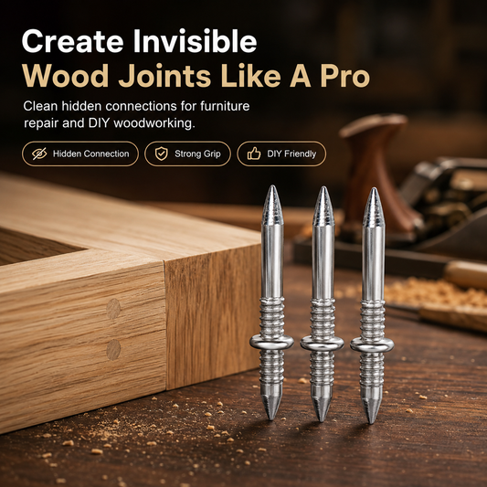 Invisible Double Head Wood Joint Nails