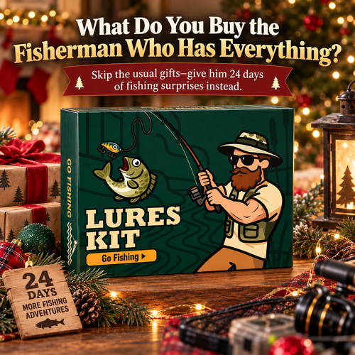 🎣Fishing Advent Calendar — 24 Days of Fishing Surprises for Anglers