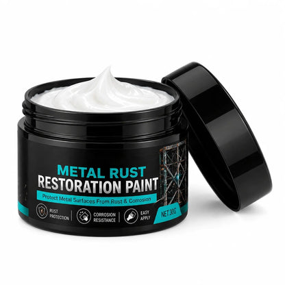 🔥Rust-Proof Repair Paste 🔥 Metal Rust Restoration Paint – Restore & Protect Rusty Metal Like New