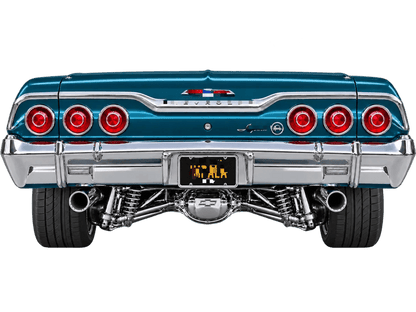 🚗 3D Classic Car Rear Wall Shelf Lamp – Wireless Tail-Light Decor with Remote Control