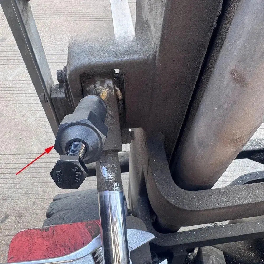 🚜 HEAVY EQUIPMENT ESSENTIAL | ✨Grease Fitting Cleaner Tool – High-Pressure Unclogging Tool for Excavators, Tractors & Trucks