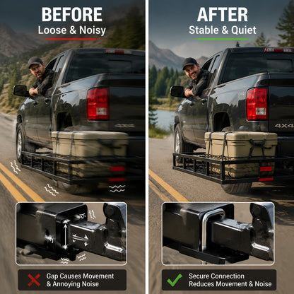 🚙Heavy-Duty Trailer Hitch Anti-Rattle Stabilizer