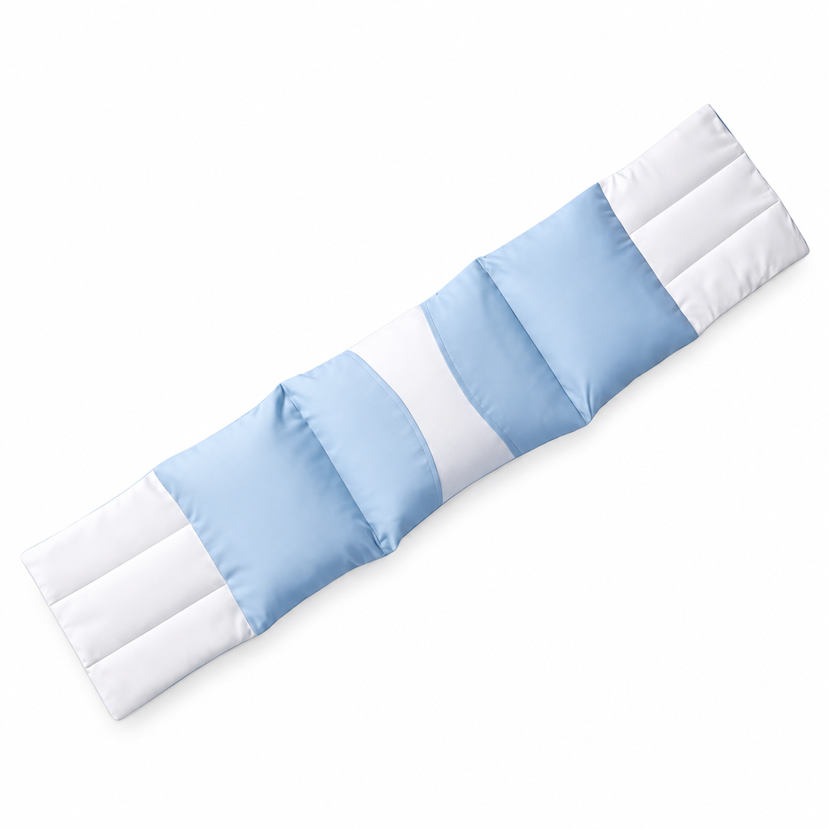 3-Zone Lumbar Support Pillow – Comfort That Adjusts With You.Remove, reposition and adjust the inner cushions for the way you sit, rest or sleep.