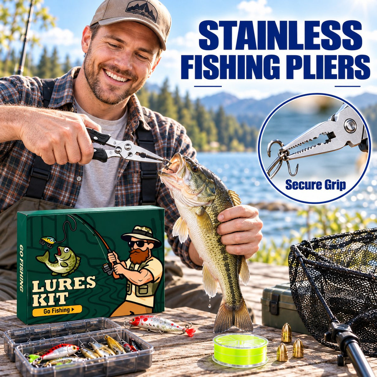 🎣Angler's Christmas Advent Calendar