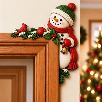 💯🎅Christmas Peekaboo Door Frame Corner Decor