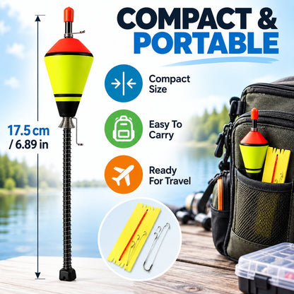 Auto Spring Fishing Float for Freshwater Saltwater Fishing
