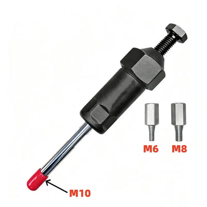 🚜 HEAVY EQUIPMENT ESSENTIAL | ✨Grease Fitting Cleaner Tool – High-Pressure Unclogging Tool for Excavators, Tractors & Trucks