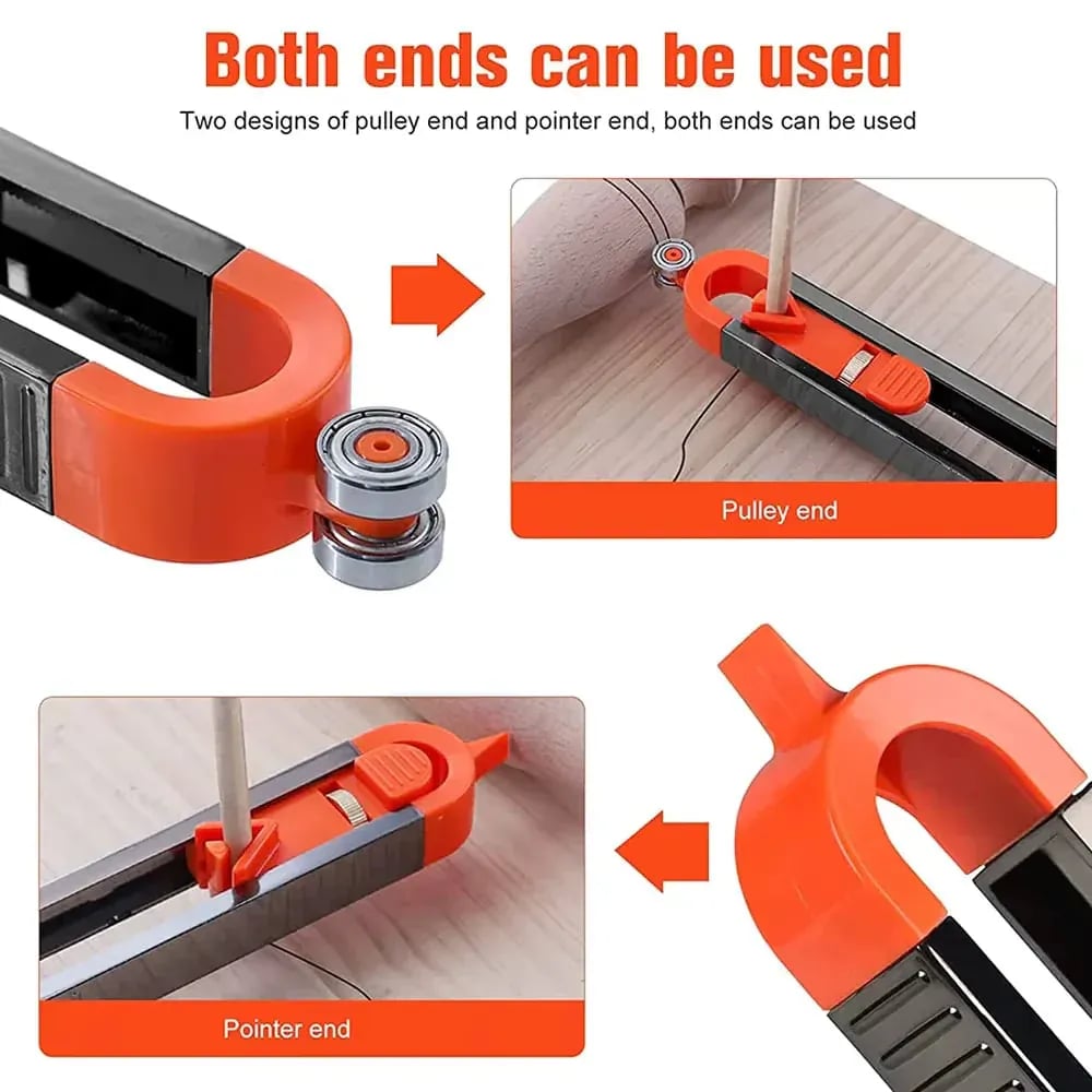 Contour Scribing Tool – Copy Irregular Profiles for Easier Cuts