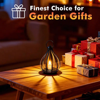 ☀️Solar Teardrop Lantern — Flickering Candle Light for Garden & Patio