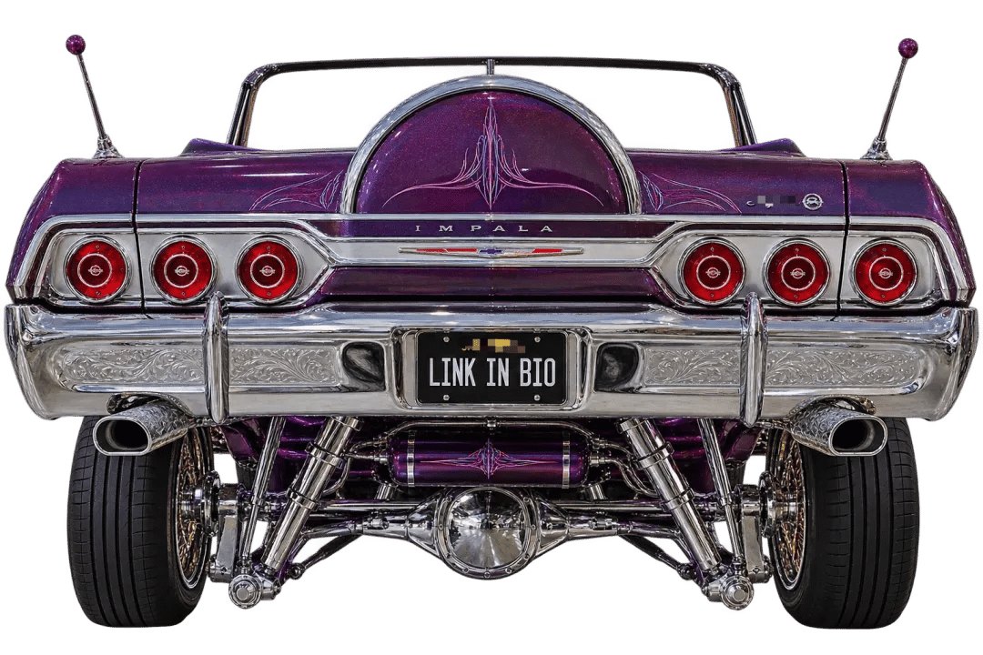 🚗 3D Classic Car Rear Wall Shelf Lamp – Wireless Tail-Light Decor with Remote Control